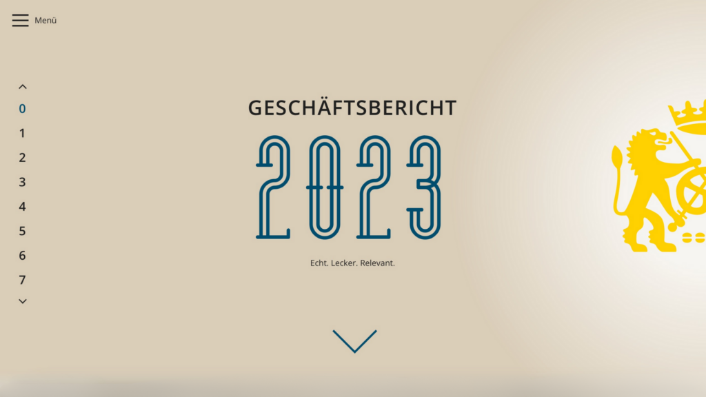 Innungsbäcker Jahresbericht und Social