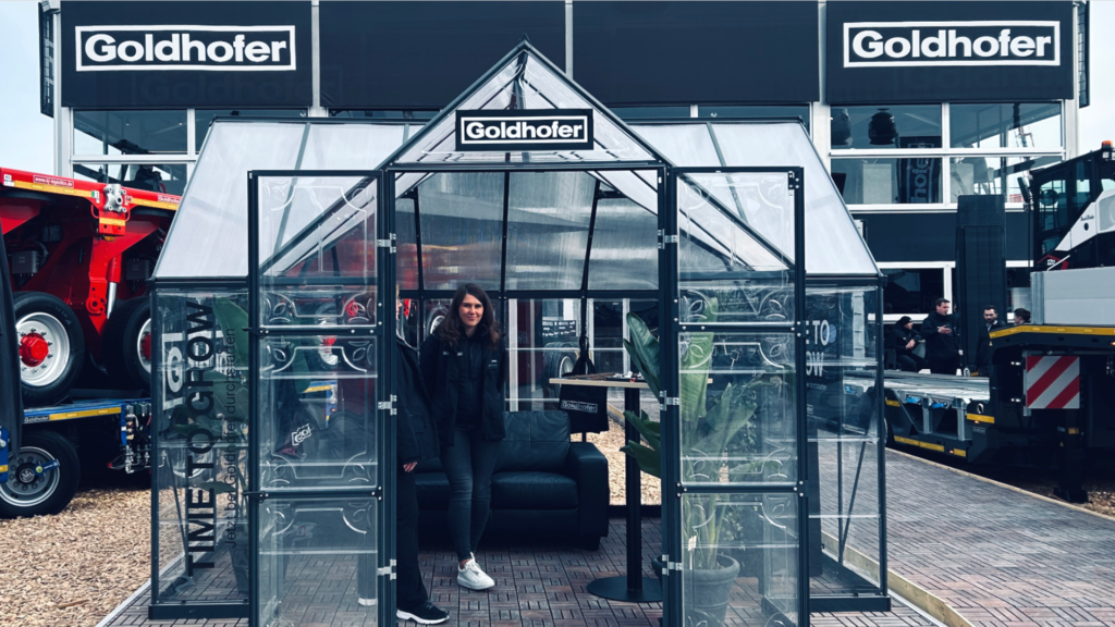 Goldhofer bauma 2025