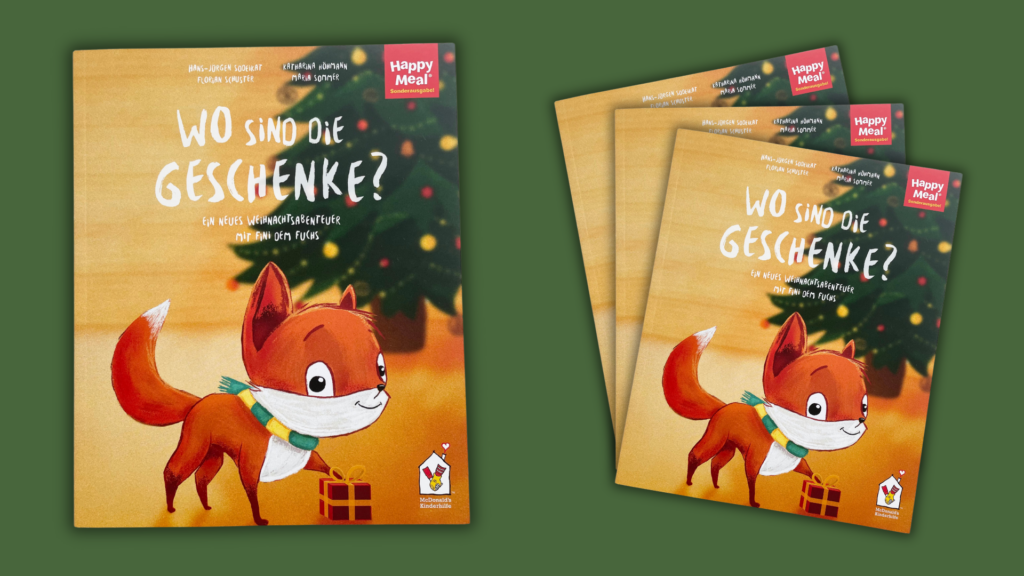 McDonald's Kinderhilfe Fini der Fuchs