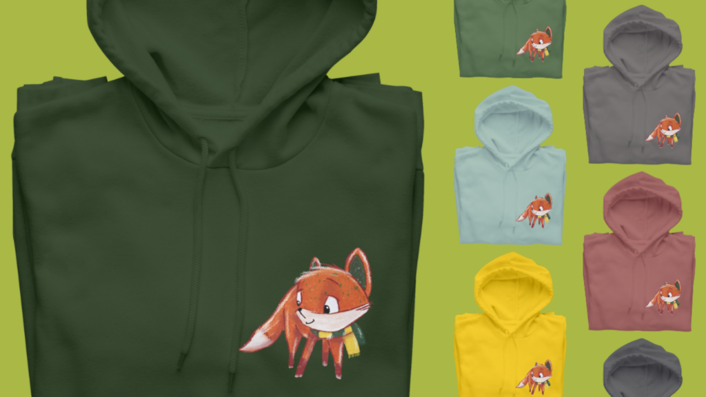 McDonald's Kinderhilfe Fini der Fuchs