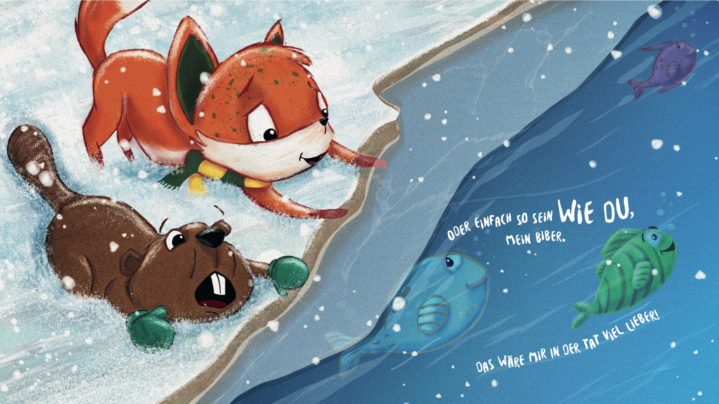 McDonald's Kinderhilfe Fini der Fuchs