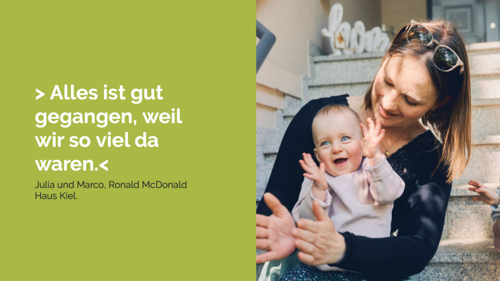 McDonald's Kinderhilfe Geschäftsbericht