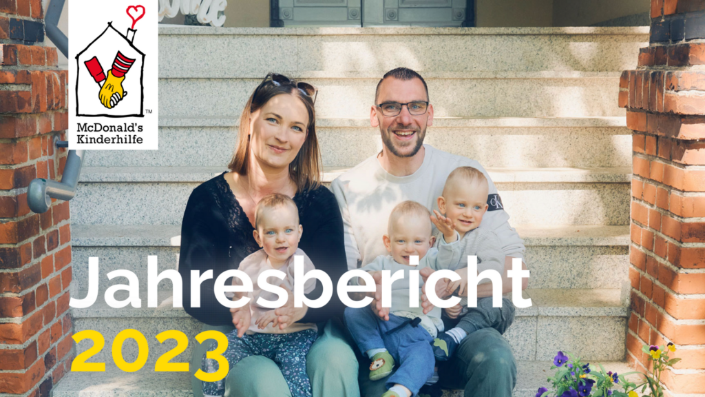 McDonald's Kinderhilfe Geschäftsbericht