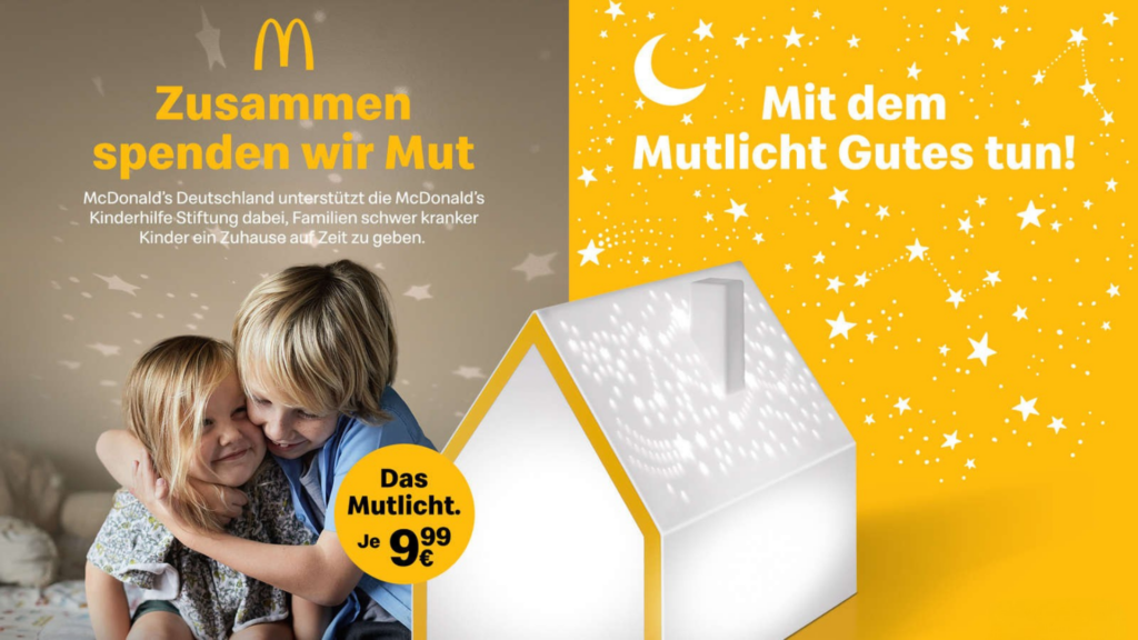McDonald's Deutschland Mutlicht