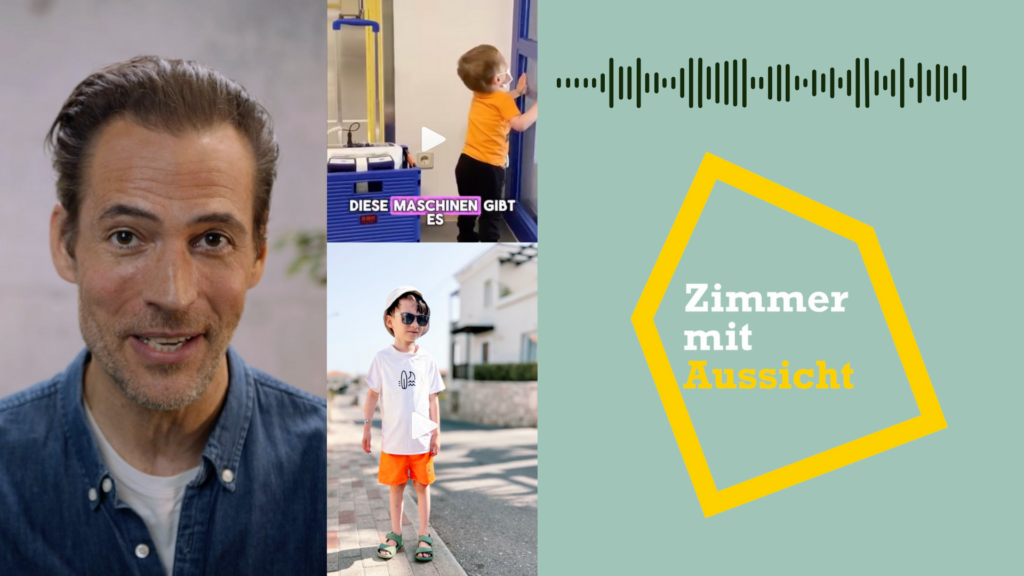 McDonald's Kinderhilfe Podcast Zimmer mit Aussicht
