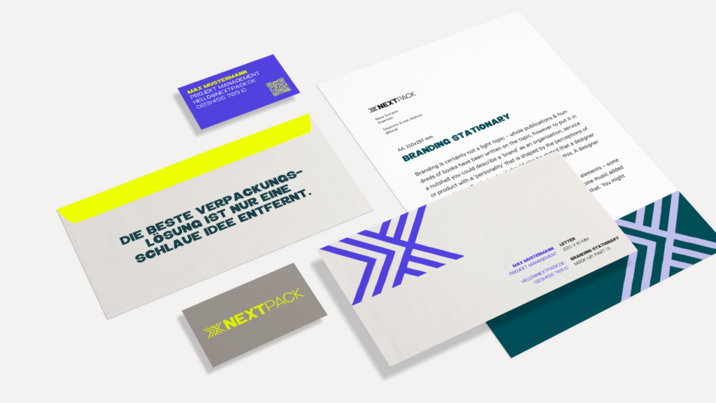 nextPACK Rebranding