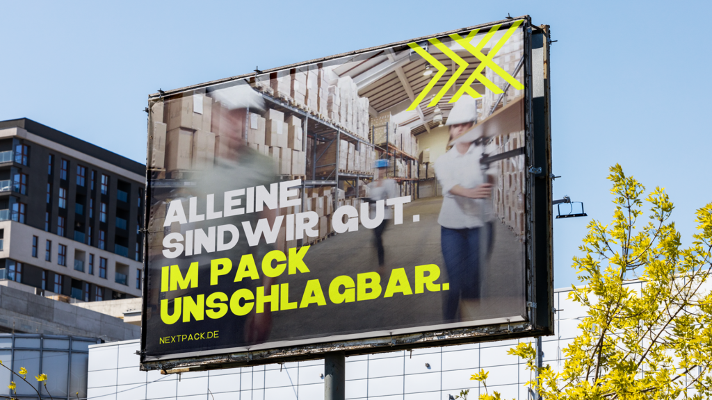 nextPACK Rebranding
