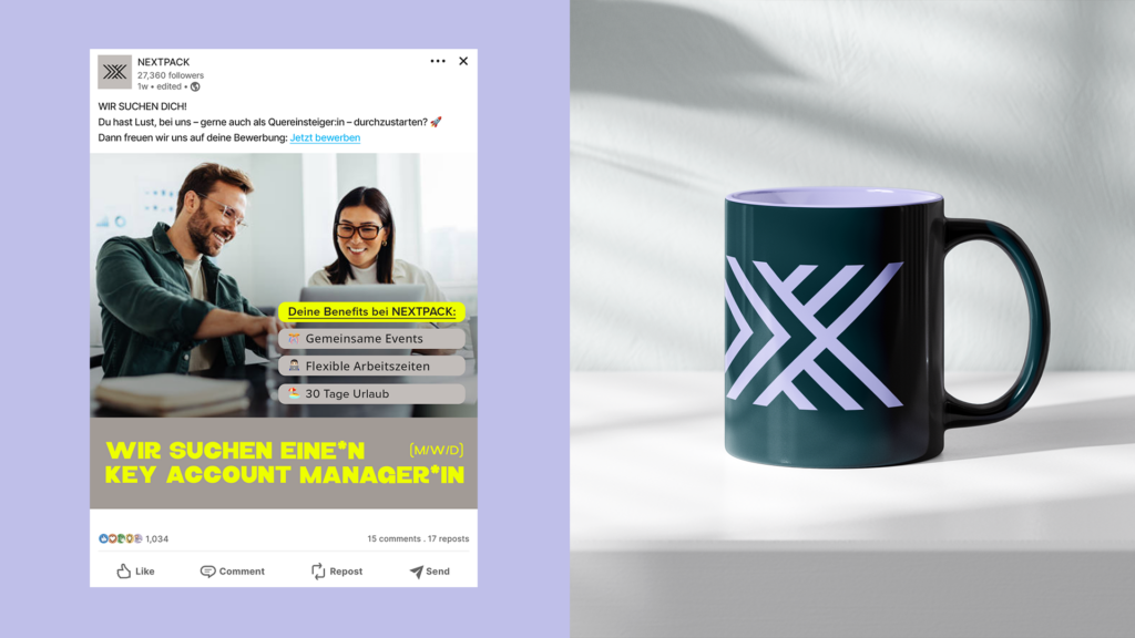 nextPACK Rebranding