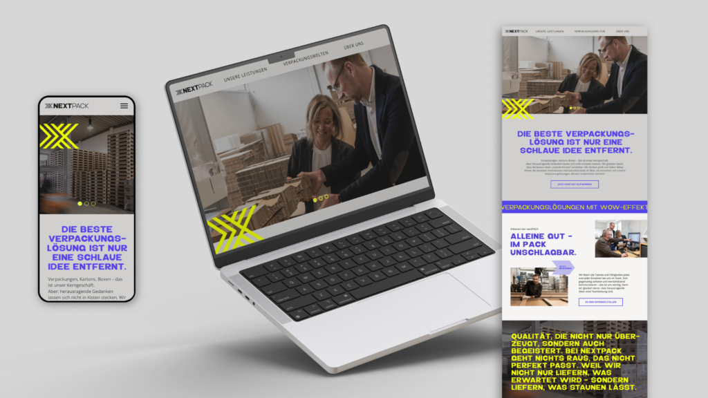 nextPACK Rebranding