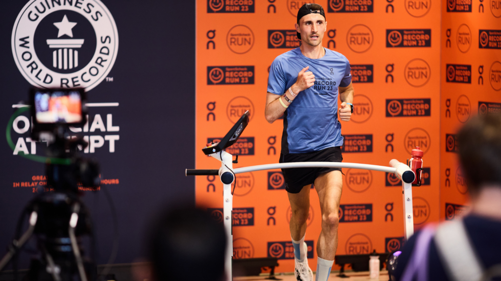 SportScheck Record Run
