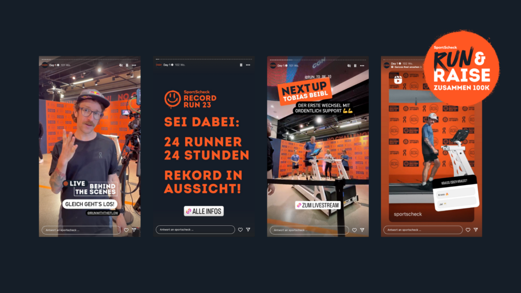 SportScheck Record Run